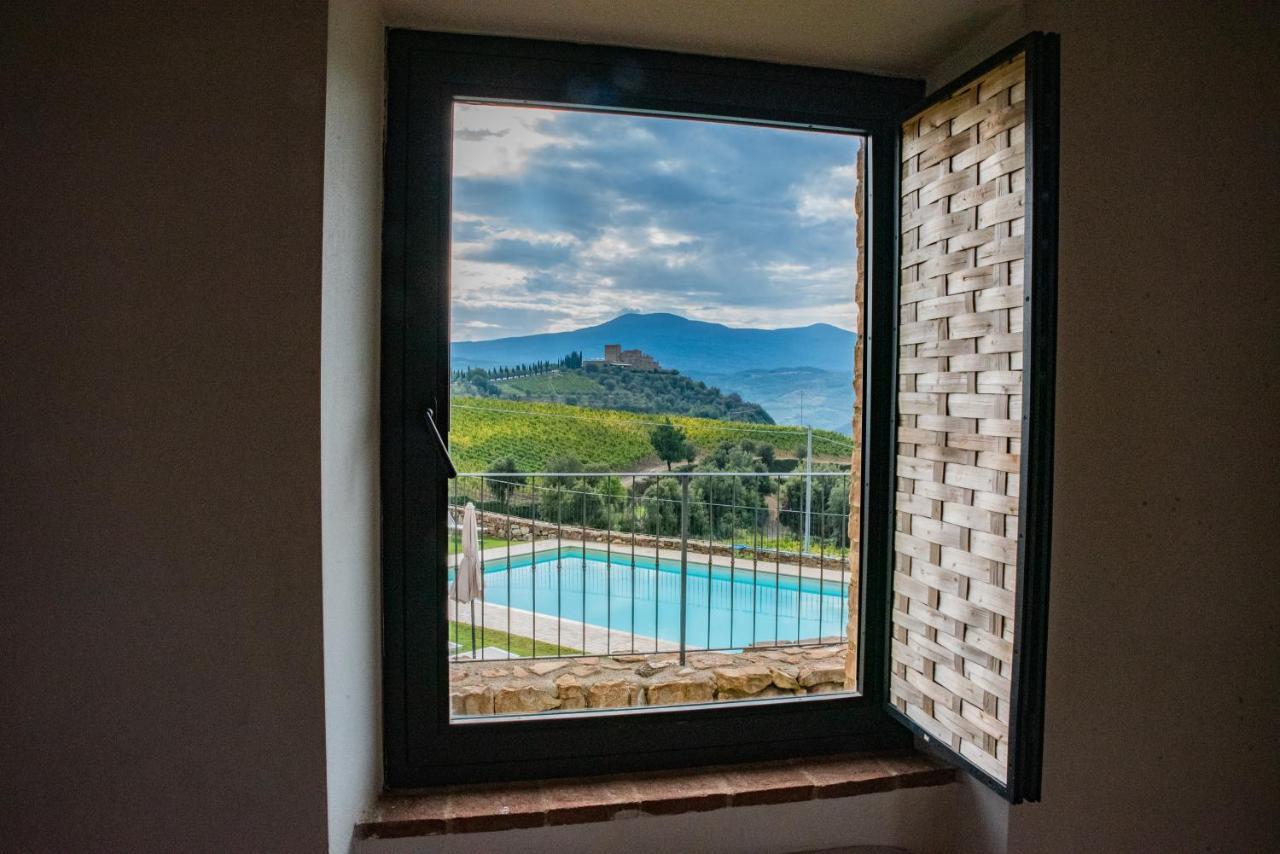 Le 7 Camicie Aparthotel Castelnuovo dell'Abate Ngoại thất bức ảnh