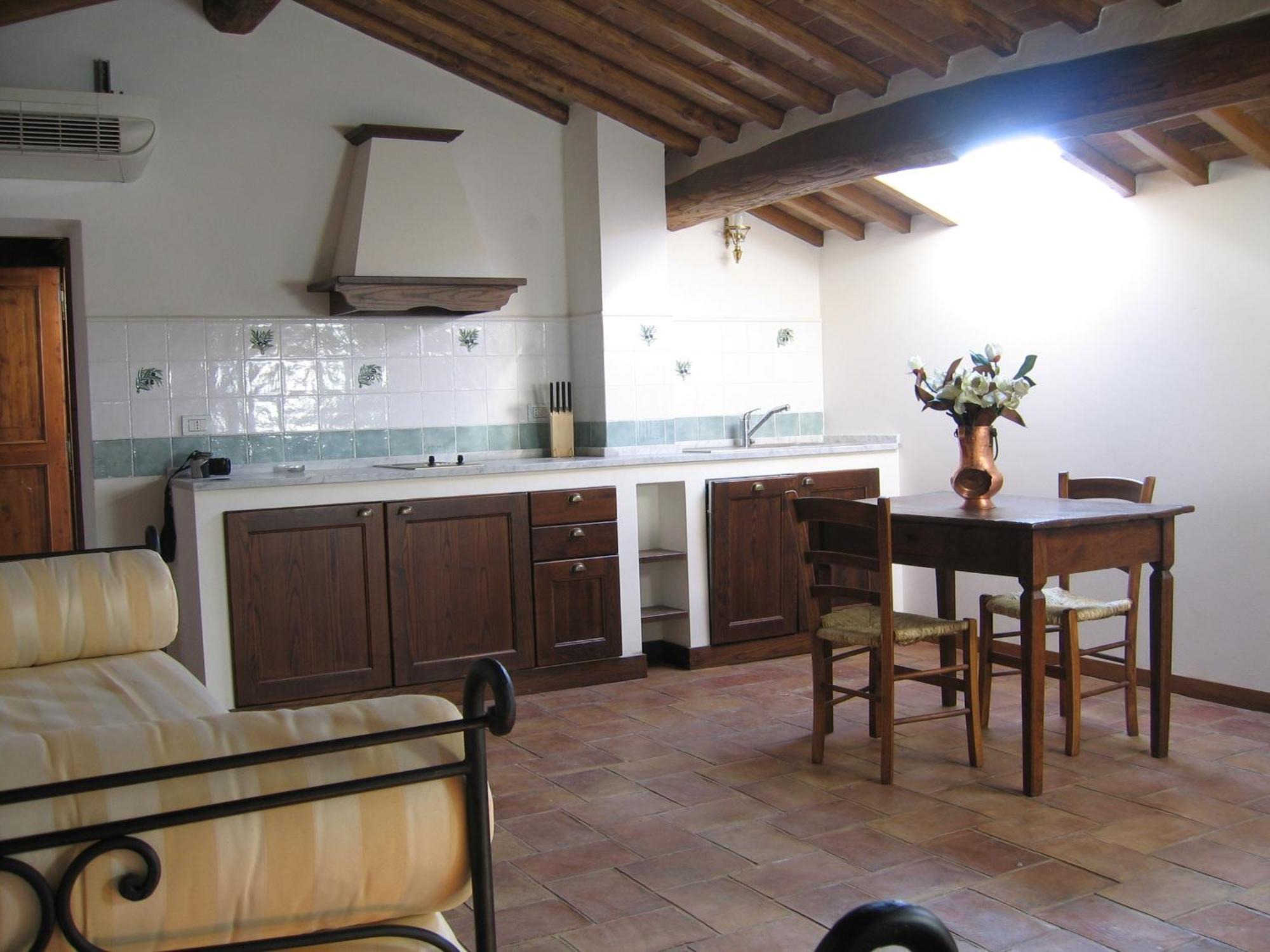 Le 7 Camicie Aparthotel Castelnuovo dell'Abate Ngoại thất bức ảnh