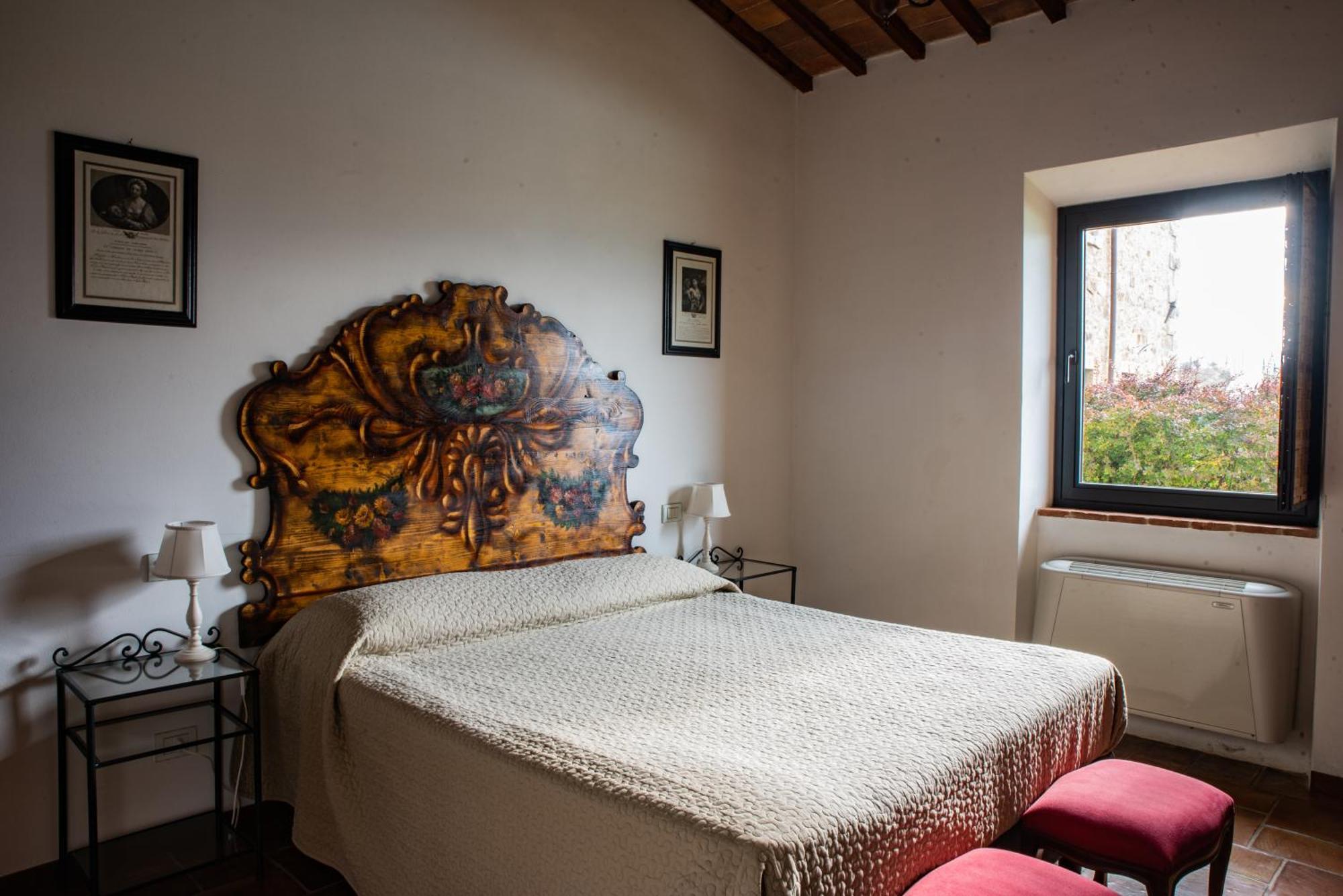 Le 7 Camicie Aparthotel Castelnuovo dell'Abate Phòng bức ảnh