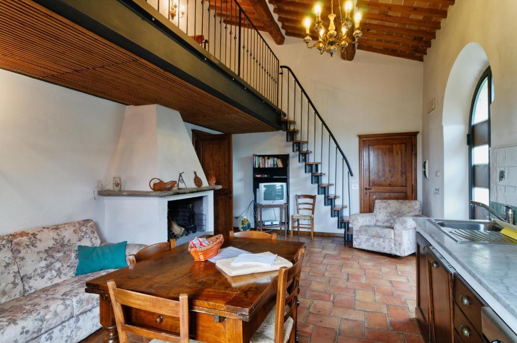 Le 7 Camicie Aparthotel Castelnuovo dell'Abate Ngoại thất bức ảnh
